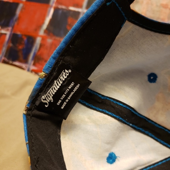 Missy oaks blue/leaf cap - Picture 7 of 8